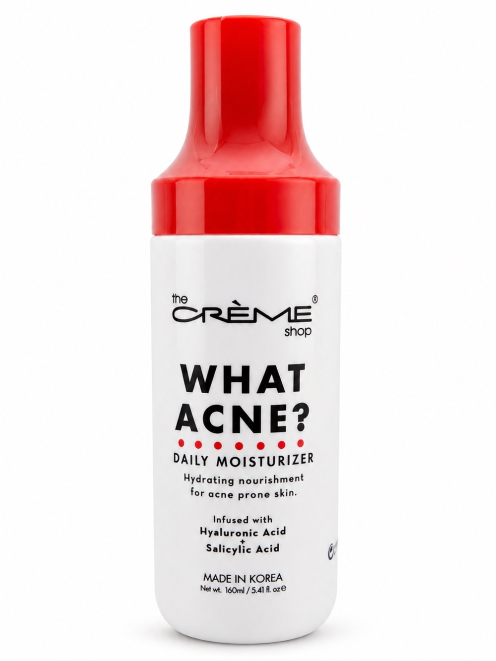 The Crème Shop What Acne? Daily Moisturizer K-Beauty 5.41oz | NEW